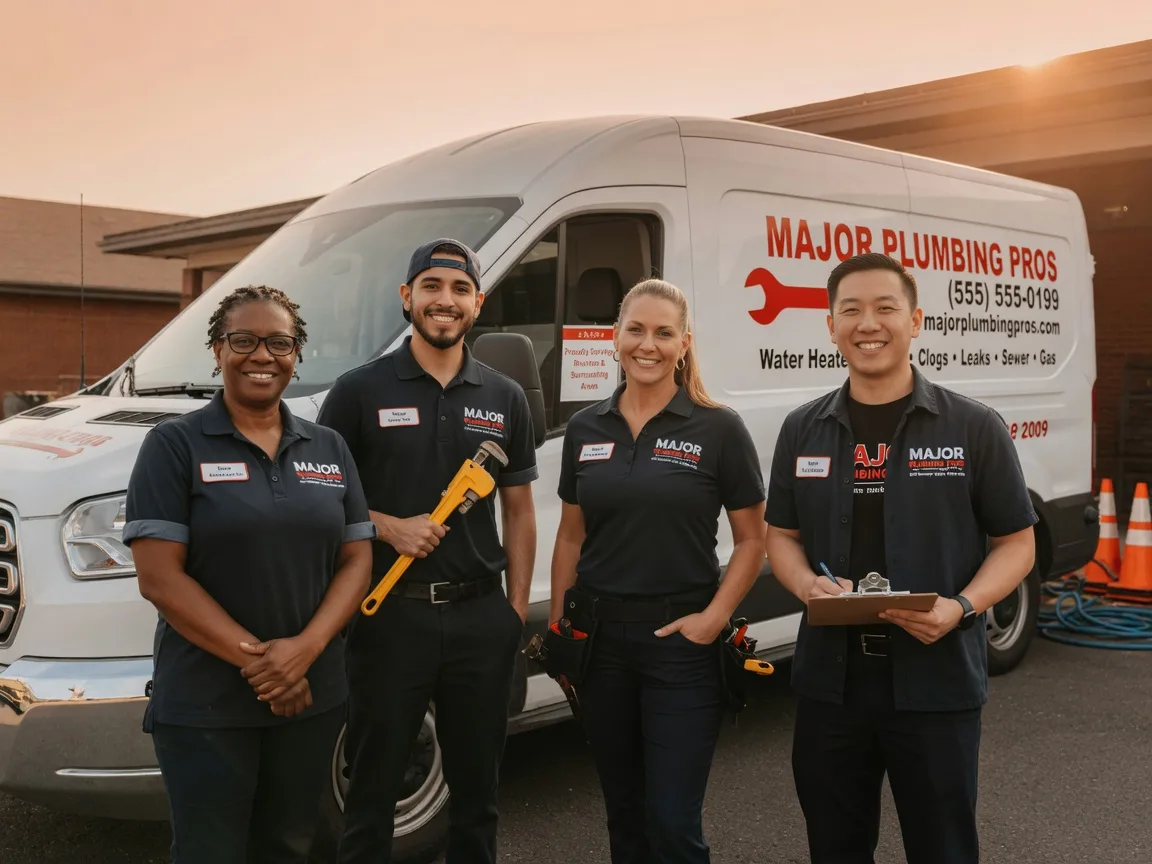Drain Cleaning Services company in Mount Arlington, NJ
